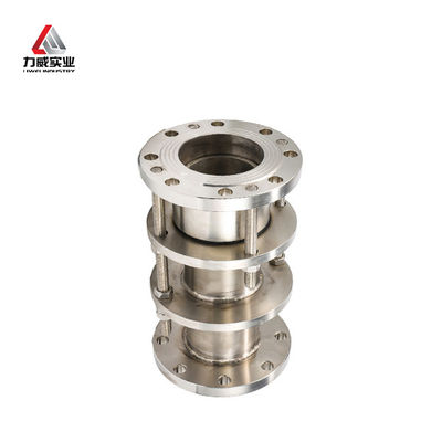 SS304 Steel Joint Sleeve For Pipe Connection Heat Tolerance Longevity