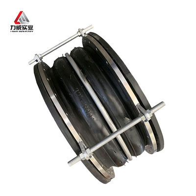 Neoprene Flex Seal Expansion Joint With Seal Full Face Hand Wrap Limited Tie Rod