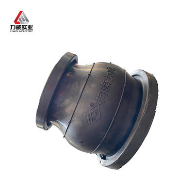 Single Arch Rubber Expansion Joint Reducing Rubber Joint Stainless Steel Flange