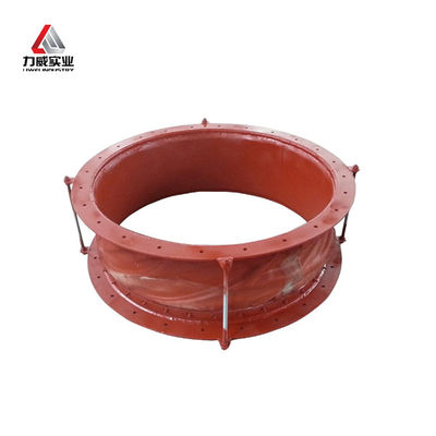 Pipe Multi-Layer Construction Fabric Expansion Joints For Power Plants Blue/Red