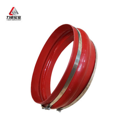 SS316 Etc Clamp Type Rubber Joint DN25 To DN1200 Temperature Range -30C To 150C