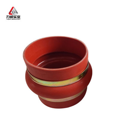 Clamp Type Rubber Joint For Corrosion-Resistant Pipe Lines Length Customizable