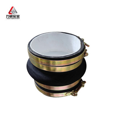 Clamp Type Flexible Rubber Expansion Joint Nbr For Air Water Acid Oil