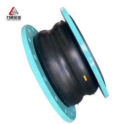Excellent Noise Reduction Double Sphere Flexible Rubber Joint Easy Installation Standard Flange Connections Durable Performance