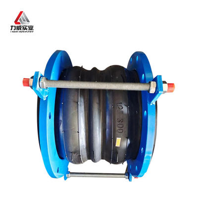 Axial Multi Sphere Flexible Rubber Joint With Bolts And Nuts