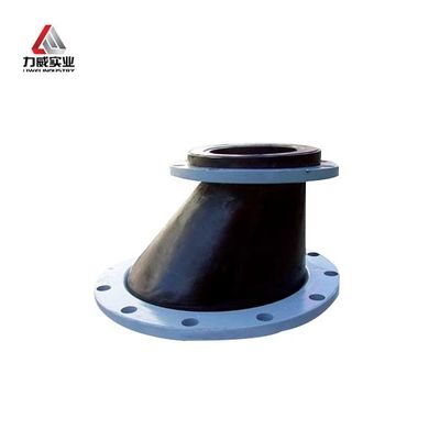 EPDM/NBR/NR/FKM Etc. Eccentric Reducing Rubber Joint For Petroleum Industry Support Third-Party Testing
