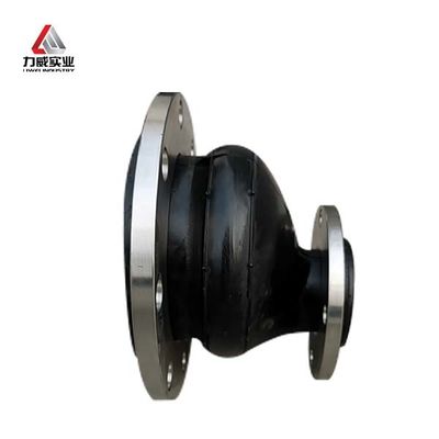 Slanted Eccentric Reducing Rubber Joint For DN100*DN80 To DN500*DN300 Sizes