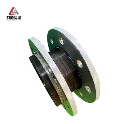 Single Ball Rubber Flexible Bellows Joint For Water Oil Applications