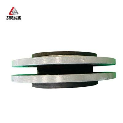 100mm Rubber Ball Joint Single Sphere Flange Joint DIN/ANSI/JIS