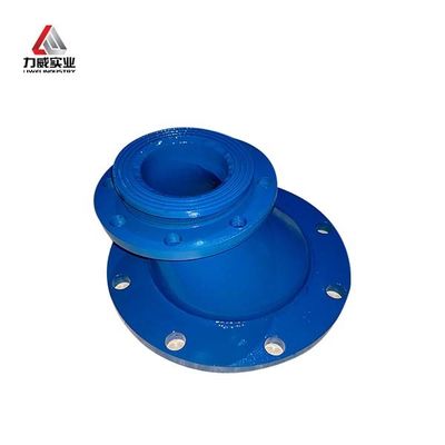 Rubber Lined Steel Pipe With Carbon Steel Flange Connection Handling