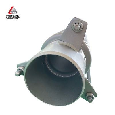 Carbon Steel Material Metal Ripple Compensator For Easy Installation In Petrochemical Plants
