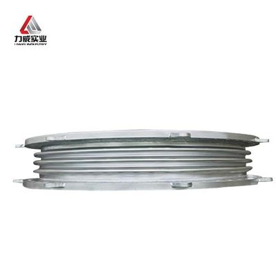 Flanged Ripple Compensator Corrugated Metal Corrugated Tube Tie Rods Ansi Flexible