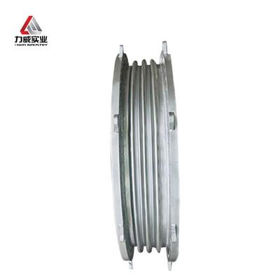 Hot Dipped Galvanized Metal Ripple Compensator Vibration Damper Made Of Carbon Steel Flange