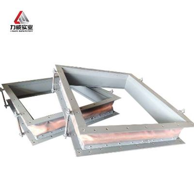 Maximize System Durability Non Metal Fabric Compensator For Heat And Vibration Control