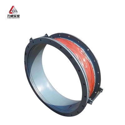 Flexibility Non Metal Fabric Compensator Ss316 Flange Excellent Corrosion Resistance