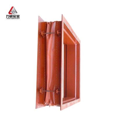 Blue Red Fabric Compensator For Air And Dust Transport Low Pressure Expansion Joints