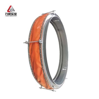Flexibility Circular Non Metal Fabric Expansion Joints Carbon Flange