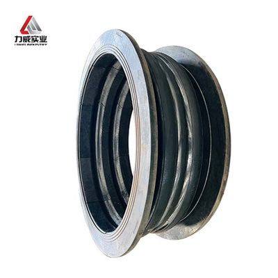 Wear-Resisting Double Sphere Flexible Rubber Joint For Pipe In Customizable Sizes