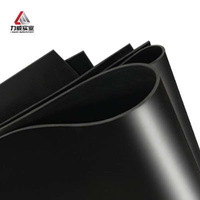 3mm Black Rubber Sheet Roll Tensile Strength Excellent Oil Abrasion Resistance