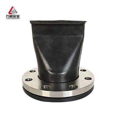 Excellent Sealing EPDM Rubber Flanged Duckbill Check Valve Carbon Steel