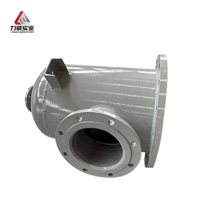 Customizable Length Rubber Lined Pipe Compatible With Aggressive Chemicals
