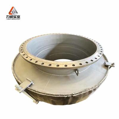 Corrosion Protection Stainless Steels Non Metal Fabric Compensator Drawing Service Provided