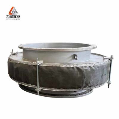 High Flexibility Stainless Steel Non Metal Fabric Compensator For Corrosive Environments