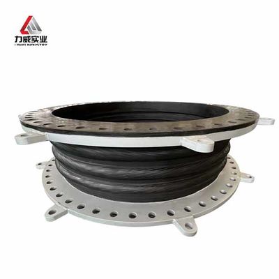 Waterproof Resistance Three Ball Rubber Joint For Customer Requirements