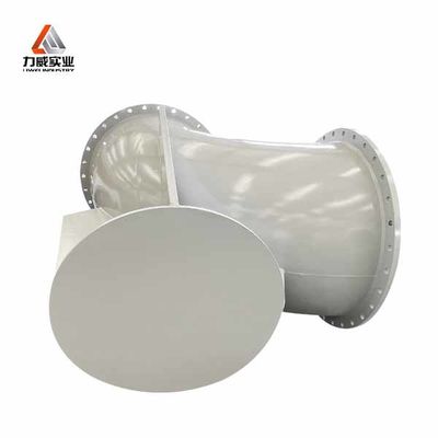 Rubber Coated Pipeline With Good Flexibility Customized Support