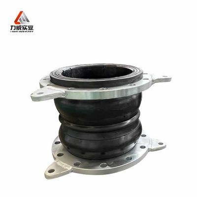 Double Ball Flexible Rubber Joint Can Be Customized In Batches To Ensure Safe Pipe Connection