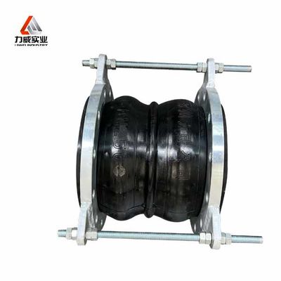 Customization Double Sphere Flexible Rubber Joint With Vibration Absorption And Corrosion Resistance