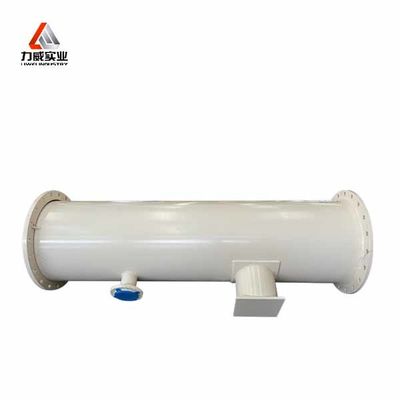 Manufactured Rubber Coated Pipeline with Flange Connection Or Couplings