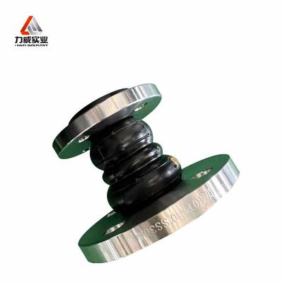 Temp Resistant Concentric Flexible Joint Rubber Pipe With Shock Absorption