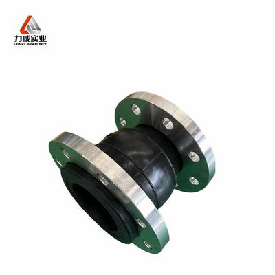 NR Flexible Reducing Rubber Connector With Ductile Iron Flange Material