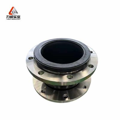 Corrosion Resistant Stainless Steel Flange Concentric Reducing Rubber Joints For Flexible Piping