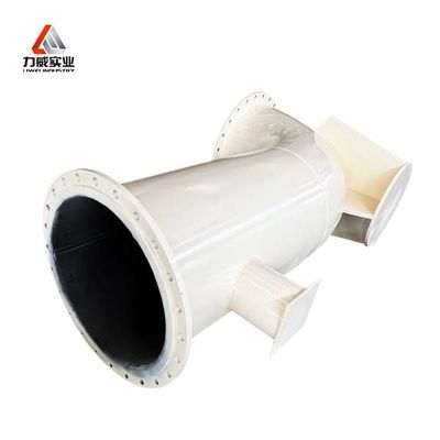 Corrosion Resistant Rubber Lined Seamless Steel Pipe Up To 300 PSI Pressure