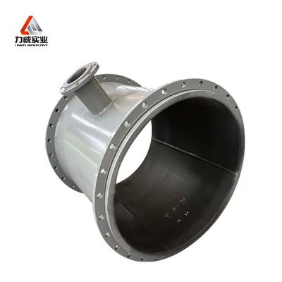 DIN Rubber Lined Steel Pipe With Excellent Abrasion Resistance
