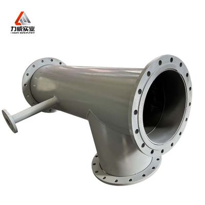 JIS Standard Rubber Lined Flange Pipe Corrosion Resistance