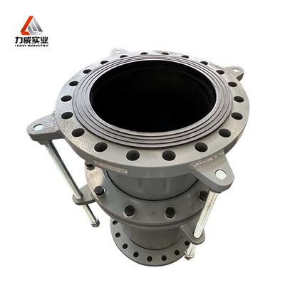 Longevity And Low Maintenance High Strength Steel Joint With More Secure Flange