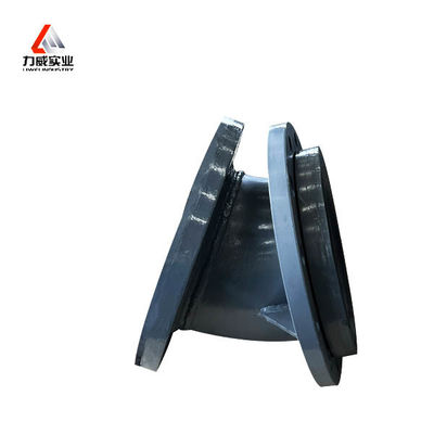 Customizable Length Flexible Rubber Lined Steel Pipe For Temperature Applications