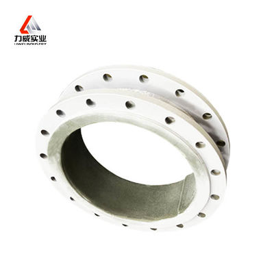 Customizable Pipe Length Anti-corrosion Rubber Lined Pipe For Carbon Steel Pe Coated