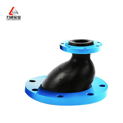Stainless Steel 304 Flange Eccentric Reducing Rubber Joint For Pressure Environments