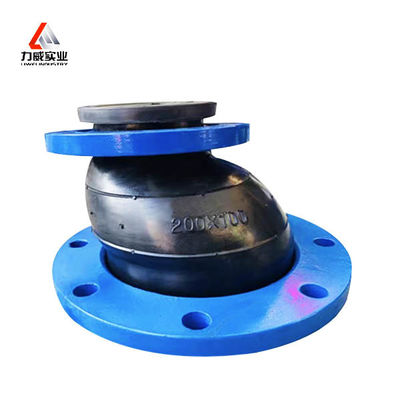 Customizable Flange Color Eccentric Reducing Rubber Joint For -15- 80 C Temperature
