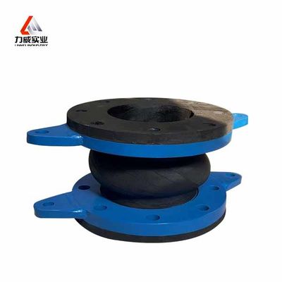 Good Noise Reduction Temperature Range -30°C To 150°C Single Sphere Flexible Connection Fitting