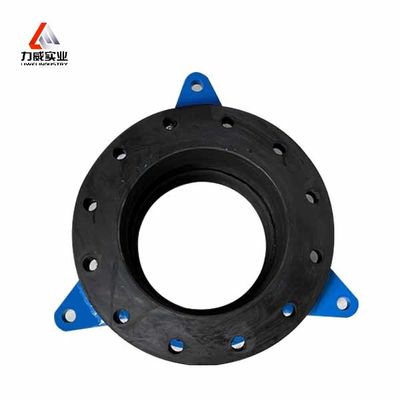 Durability Of A Single Wound Ball Flexible Rubber Joint For Pipe Connections
