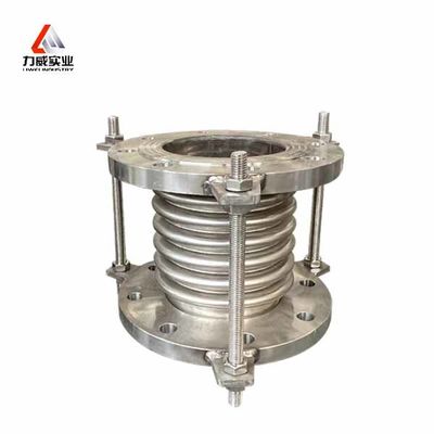 Universal Compatibility Metal Ripple Compensator For And Corrosion Resistant Air Media
