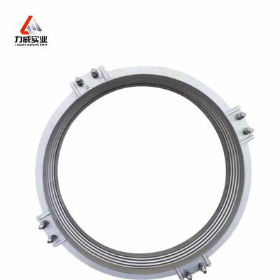 DN2400 Large Diameter Stainless Steel High Temperature Corrugated Pipe
