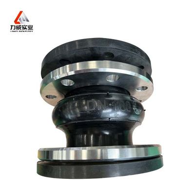 Shock Absorption DN25-DN300 Single Sphere Flexible Rubber Joint for Flexible Connection