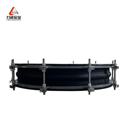 DN25-DN4000 Single Sphere Flexible Rubber Joint For Temperature Range -15°C To 80°C