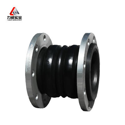 FKM Multi Sphere Flexible Rubber Joint Acid Resistant in Industrial Settings